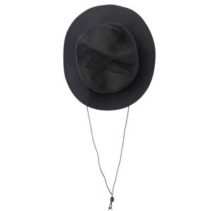 KOORINGAL Water Series Black Wide Brim Bucket Hat M/L Outdoor Hiking Lake M/L